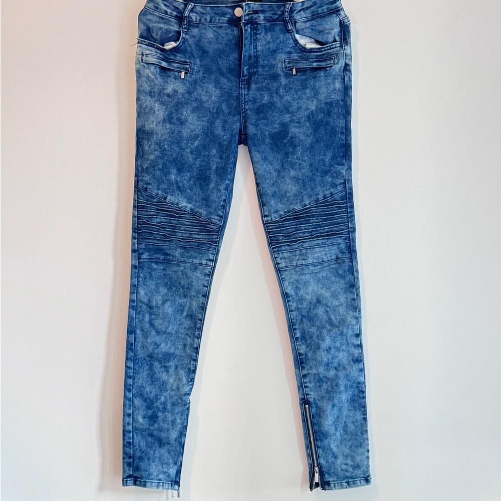 Forever 21 Denim Blue Jeans